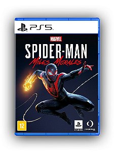 Marvel Spider Man - Miles Morales - Ps5 - Mídia Digital