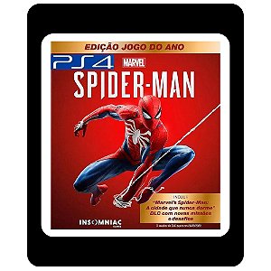 Marvel's Spider-Man Game of the Year Edition PS4 Mídia Digital