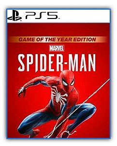 Marvel's Spider-Man - Game of the Year Edition - PS5 - Mídia Digital