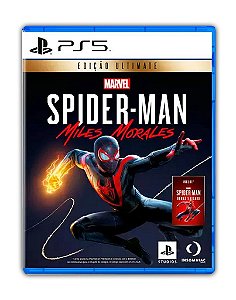 Marvels Spider-Man: Miles Morales Ultimate Edition PS5 Mídia Digital
