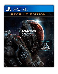 Mass Effect Andromeda – Edição de Recruta Deluxe PS4 Mídia Digital