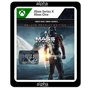 Mass Effect Andromeda – Edição de Recruta Deluxe Xbox One Mídia Digital