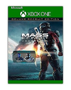 Mass Effect Andromeda – Edição de Recruta Deluxe Xbox One Mídia Digital