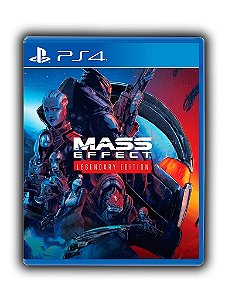 Mass Effect Legendary Edition Ps4 Mídia Digital