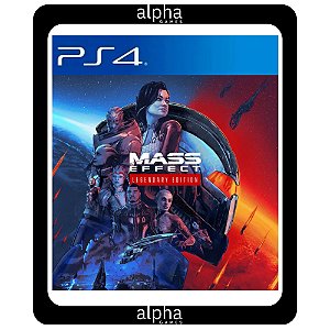 Mass Effect Legendary Edition PS4 Mídia Digital