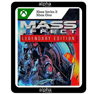 Mass Effect Legendary Edition Xbox One Mídia Digital