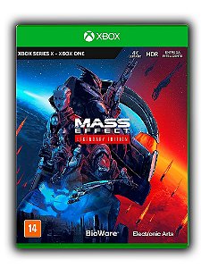 Mass Effect Legendary Edition Xbox One Mídia Digital