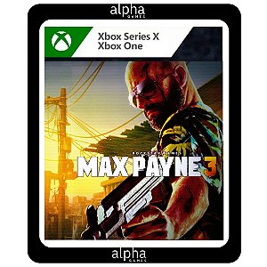 Max Payne 3 para Xbox One Mídia Digital