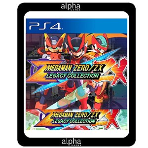 Mega Man Zero/ZX Legacy Collection PS4 Mídia Digital