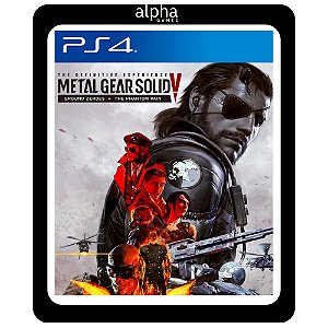 Metal Gear Solid 5 The Definitive Experience PS4 Mídia Digital