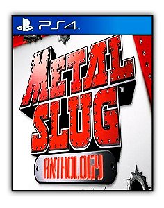 Metal Slug Anthology PS4 Mídia Digital