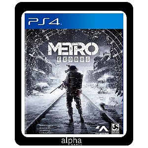Metro Exodus Ps4 Mídia Digital