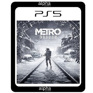 Metro Exodus PS5 Mídia Digital
