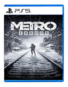 Metro Exodus PS5 Mídia Digital