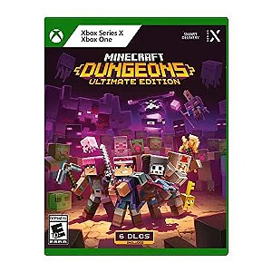 Minecraft Dungeons Edição Ultimate Xbox One Xbox Series X|S Mídia Digital