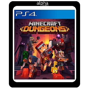 Minecraft Dungeons PS4 Mídia Digital