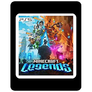 Minecraft Legends Ps5 Mídia Digital