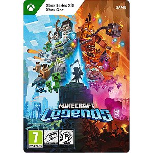 Minecraft Legends Xbox One Xbox Series X|S Mídia Digital