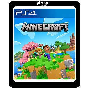 Minecraft PS4 Mídia Digital
