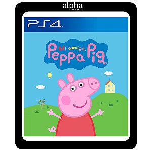 Minha Amiga Peppa Pig PS4 Mídia Digital