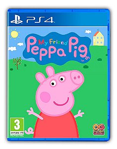 Minha Amiga Peppa Pig PS4 Mídia Digital