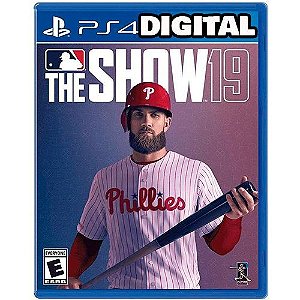MLB The Show 19 - Ps4 - Midia Digital