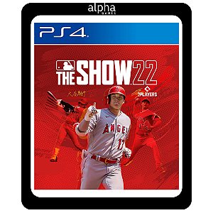 MLB The Show 22 PS4 Mídia Digital