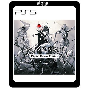 MONARK Digital Deluxe Edition PS5 Mídia Digital