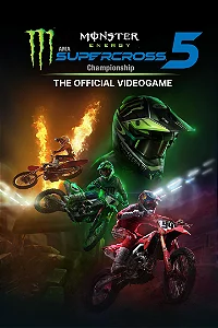 Monster Energy Supercross - The Official Videogame 5 PS5 Mídia Digital