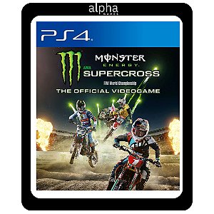 Monster Energy Supercross - The Official Videogame PS4 Mídia Digital