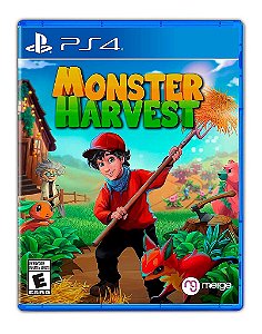 Monster Harvest PS4 Mídia Digital
