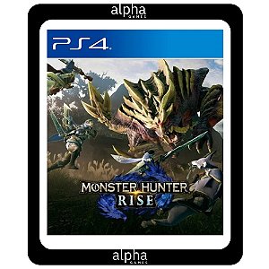 Monster Hunter Rise Ps4 Mídia Digital