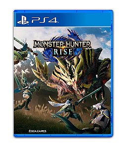 Monster Hunter Rise Ps4 Mídia Digital