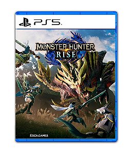 Monster Hunter Rise Ps5 Mídia Digital
