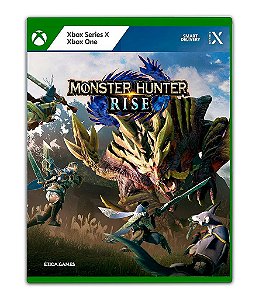 Monster Hunter Rise Xbox One - Xbox Series X|S Mídia Digital