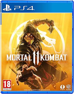 Mortal Kombat 11 - PS4 - Mídia Digital