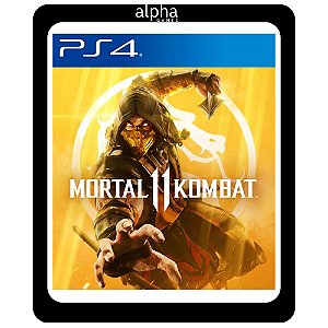 Mortal Kombat 11 - PS4 - Mídia Digital