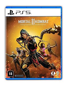 Mortal Kombat 11 PS5 Mídia Digital