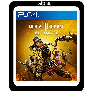Mortal Kombat 11 Ultimate Ps4 Mídia Digital