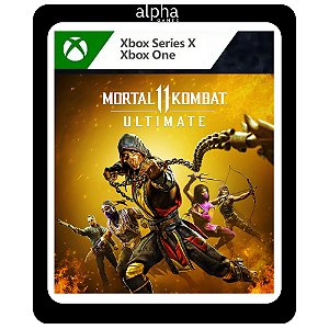 Mortal Kombat 11 Ultimate Xbox One Mídia Digital
