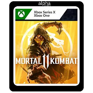 Mortal Kombat 11 Xbox One Mídia Digital