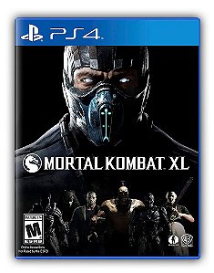Mortal Kombat XL PS4 Mídia Digital
