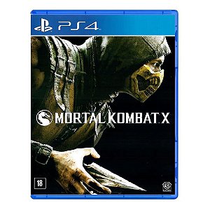 Mortal Kombat X - Ps4 - Mídia Digital