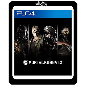 Mortal Kombat X - Ps4 - Mídia Digital