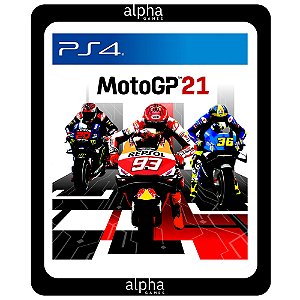MotoGP 21 PS4 Mídia Digital
