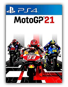 MotoGP 21 PS4 Mídia Digital
