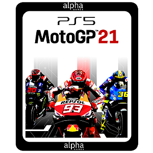 MotoGP 21 Ps5 Mídia Digital