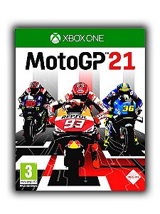 MotoGP 21 - Xbox One Mídia Digital