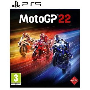 MotoGP 22 PS5 Mídia Digital