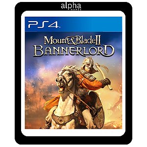 Mount & Blade II: Bannerlord Ps4 Mídia Digital